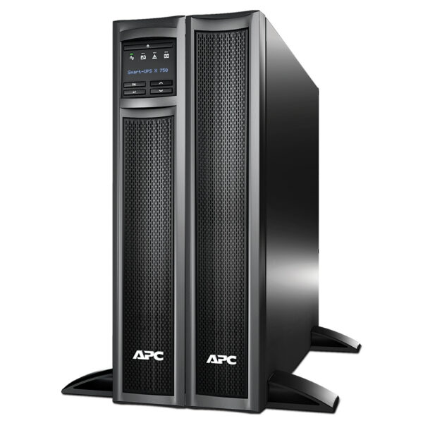 APC Smart-UPS X SMX750I - 750VA, 8x C13 uitgang, USB, uitbreidbare runtime - Afbeelding 2