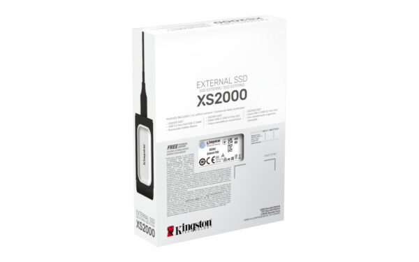 Kingston Technology 4000G Draagbare SSD XS2000 - Afbeelding 13