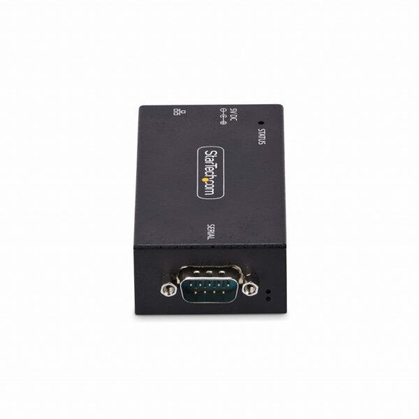StarTech.com 1-Port Serieel naar Ethernet Adapter, IP Serial Device Server voor Remote RS232 Apparatuur, Muur/DIN Rail Monteerba - Afbeelding 3