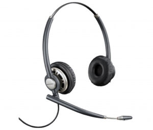 Poly EncorePro 720 Binaural Headset met Quick Disconnect