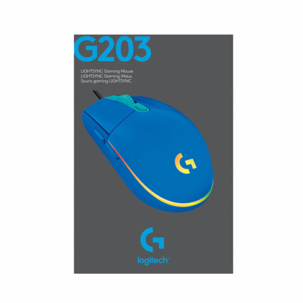 Logitech G G203 lightsync - Afbeelding 9