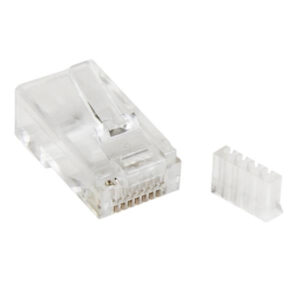 StarTech.com Cat 6 RJ45 modulaire stekker voor massieve draad 50 stuks
