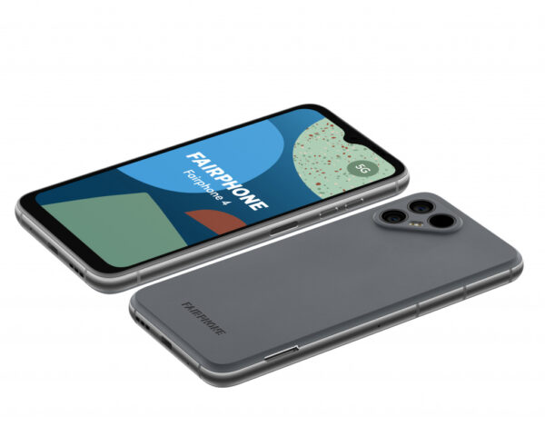 Fairphone 4 16 cm (6.3") Dual SIM Android 11 5G USB Type-C 6 GB 128 GB 3905 mAh Grijs - Afbeelding 5