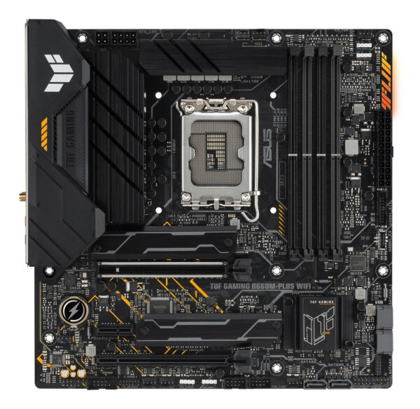 ASUS TUF GAMING B660M-PLUS WIFI Intel B660 LGA 1700 micro ATX - Afbeelding 2