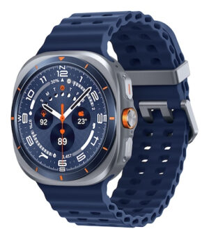 Samsung Galaxy Watch Ultra 2025 Titanium Blauw
