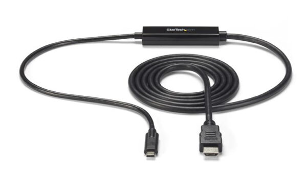 StarTech.com USB-C naar HDMI adapterkabel 1m 4K bij 30 Hz - Afbeelding 4