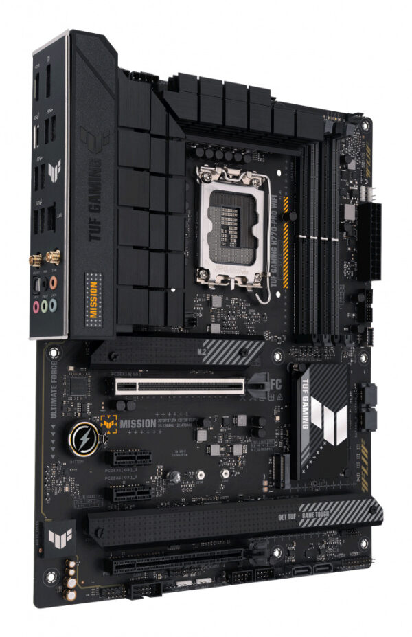 ASUS TUF GAMING H770-PRO WIFI Intel H770 LGA 1700 ATX - Afbeelding 4
