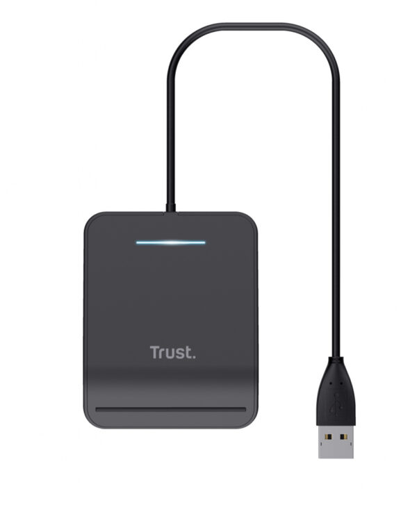 Trust Primo smart card reader Binnen USB CardBus+USB 2.0 Zwart - Afbeelding 5