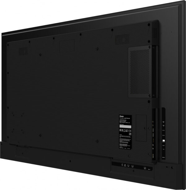 iiyama LH5575UHS-B1AG beeldkrant Digitale signage flatscreen 138,7 cm (54.6") LCD Wifi 500 cd/m² 4K Ultra HD Zwart Type proces - Afbeelding 13