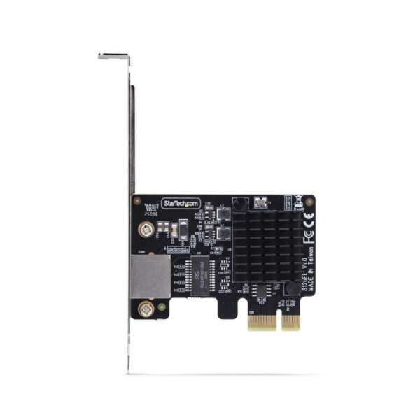 StarTech.com 1-Port 5G Gigabit PCIe Ethernet Adapter Kaart, 5G/2.5G/1G/100M/10M PCI Express Netwerkkaart, Realtek RTL8126, Windo - Afbeelding 5