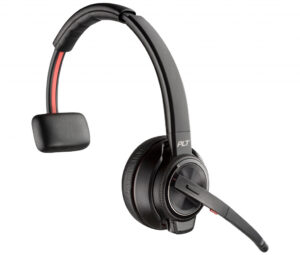 Poly Savi 8210 Office DECT 1880-1900 MHz Single Ear Headset