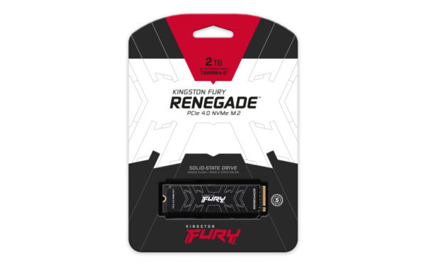 Kingston Technology 2000G FURY RENEGADE M.2 2280 NVMe SSD - Afbeelding 5