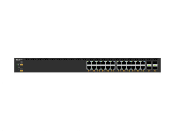NETGEAR M4350-24X4V Managed L3 10G Ethernet (100/1000/10000) Power over Ethernet (PoE) 1U Zwart - Afbeelding 4