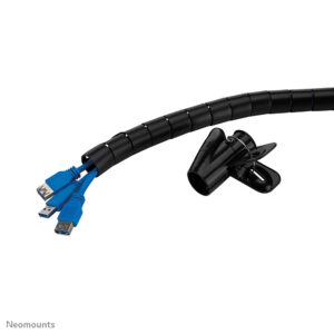 Neomounts ADS06-142BL Kabelspiraal - voor 1-5 kabels - universeel