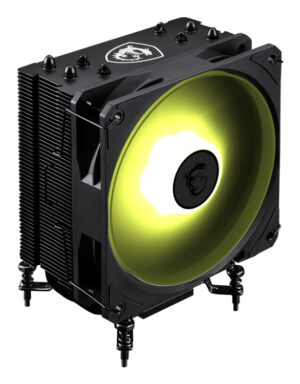 MSI MAG COREFROZR AA13 koelsysteem voor computers Processor Hybride koeler 12 cm Zwart 1 stuk(s)
