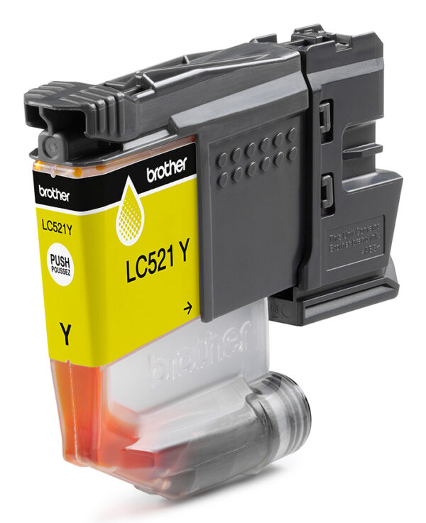 Brother LC521Y inktcartridge 1 stuk(s) Origineel Geel - Afbeelding 5