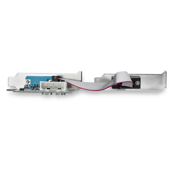 StarTech.com 2 Port PCI Express RS232 Seriële Kaart, PCIe RS232 Serial Host Controller Kaart, PCIe naar Serial DB9 Adapter Kaart - Afbeelding 4
