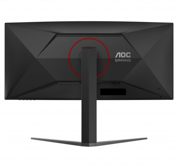 AOC G4 CU34G4 computer monitor 86,4 cm (34") 3440 x 1440 Pixels Wide Quad HD LED Zwart, Rood - Afbeelding 7