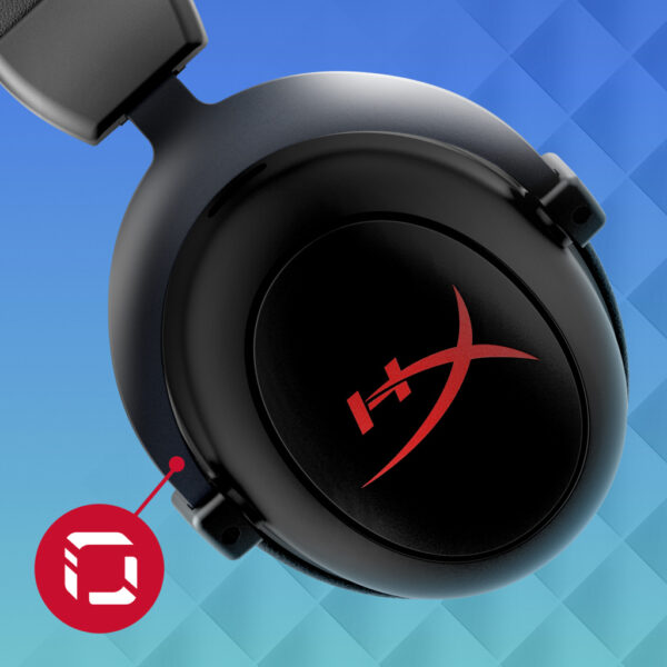 HyperX Cloud II Core draadloze gamingheadset - Afbeelding 6