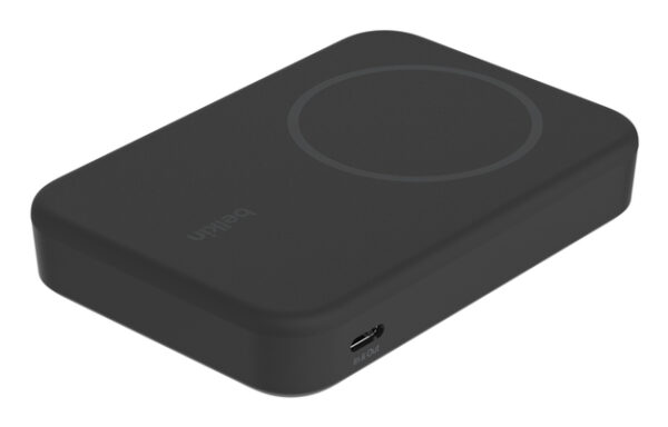 Belkin BoostCharge Pro 8000 mAh Draadloos opladen Zwart - Afbeelding 3