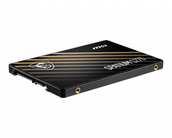 MSI Spatium S270 SATA 2.5 240GB 2.5" SATA III 3D NAND - Afbeelding 4