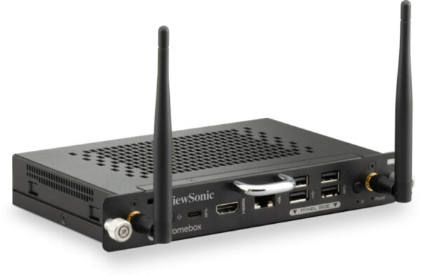 Viewsonic VPC13-C33-G1 Slot-in PC Intel® Core™ i3 i3-1315U 8 GB DDR4-SDRAM 256 GB SSD ChromeOS Zwart - Afbeelding 5
