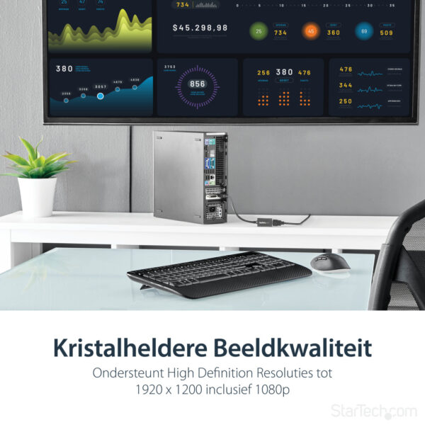 StarTech.com DisplayPort naar HDMI Video Adapter Converter - Afbeelding 10
