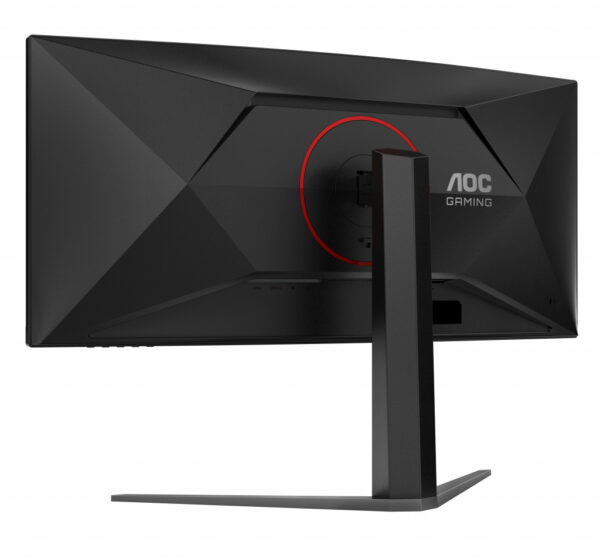 AOC G4 CU34G4 computer monitor 86,4 cm (34") 3440 x 1440 Pixels Wide Quad HD LED Zwart, Rood - Afbeelding 14