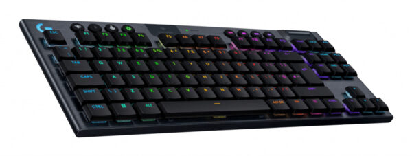 Logitech G G915 X LIGHTSPEED toetsenbord Gamen USB + RF Wireless + Bluetooth QWERTZ Duits Zwart - Afbeelding 3