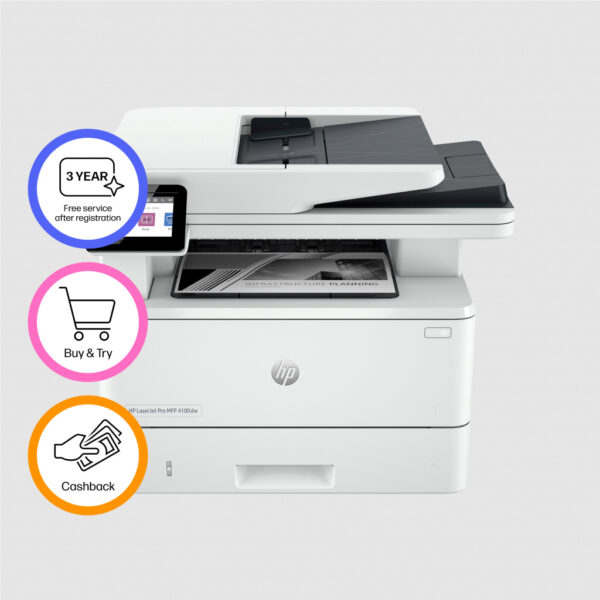 HP LaserJet Pro MFP 4102dw printer - Afbeelding 13