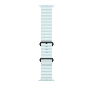 Apple MYP83ZM/A slimme draagbare accessoire Band Blauw Fluorelastomeer, Titanium