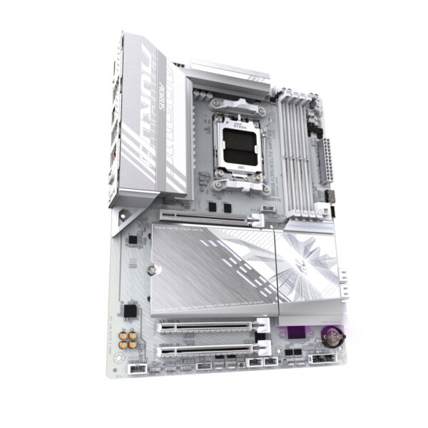 GIGABYTE B850 AORUS ELITE WIFI7 ICE AMD B850 Socket AM5 ATX - Afbeelding 3