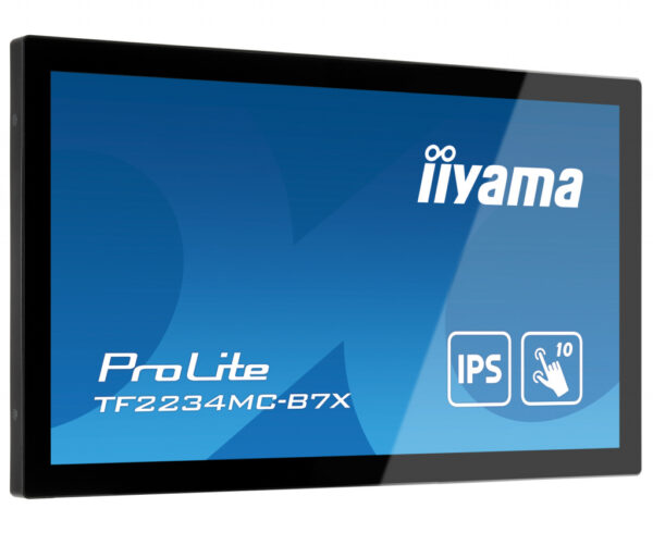 iiyama ProLite TF2234MC-B7X computer monitor 54,6 cm (21.5") 1920 x 1080 Pixels Full HD LED Touchscreen Multi-gebruiker Zwart - Afbeelding 4