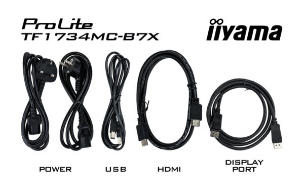 iiyama TF1734MC-B7X POS-monitor 43,2 cm (17") 1280 x 1024 Pixels SXGA Touchscreen - Afbeelding 9