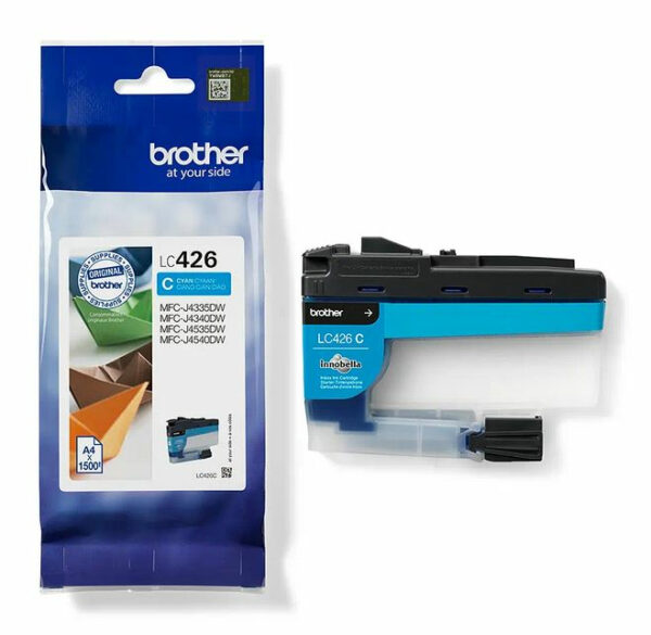 Brother LC-426C inktcartridge 1 stuk(s) Origineel Cyaan - Afbeelding 3