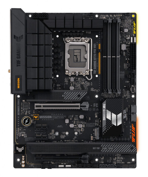 ASUS TUF GAMING H770-PRO WIFI Intel H770 LGA 1700 ATX - Afbeelding 2