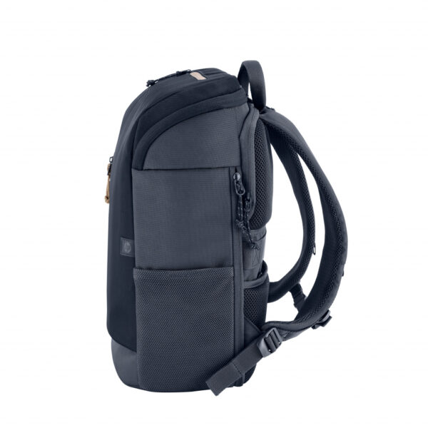 HP Travel 15,6 blauwe laptopbackpack, 25 liter - Afbeelding 11