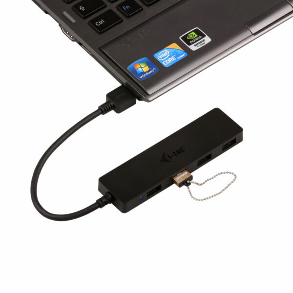 i-tec Advance USB 3.0 Slim Passive HUB 4 Port - Afbeelding 5
