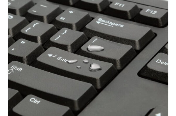 Kensington KB100 EQ toetsenbord Thuis/Werk USB QWERTY Italiaans Zwart - Afbeelding 3