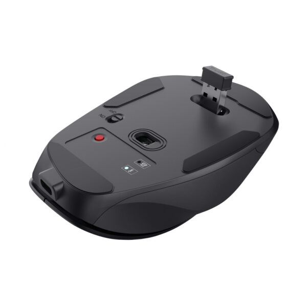 Trust Fyda muis Kantoor Rechtshandig RF-draadloos + Bluetooth Optisch 2400 DPI - Afbeelding 5