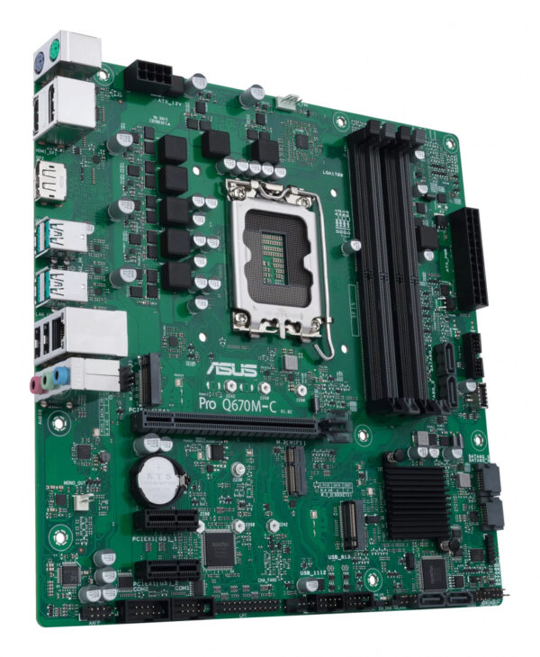 ASUS PRO Q670M-C-CSM Intel Q670 LGA 1700 micro ATX - Afbeelding 3
