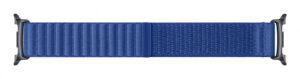 Samsung ET-SVL32SNEGEU slimme draagbare accessoire Band Blauw Stof/Weefsel, Nylon
