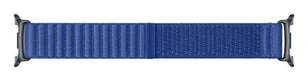 Samsung ET-SVL32SNEGEU slimme draagbare accessoire Band Blauw Stof/Weefsel, Nylon