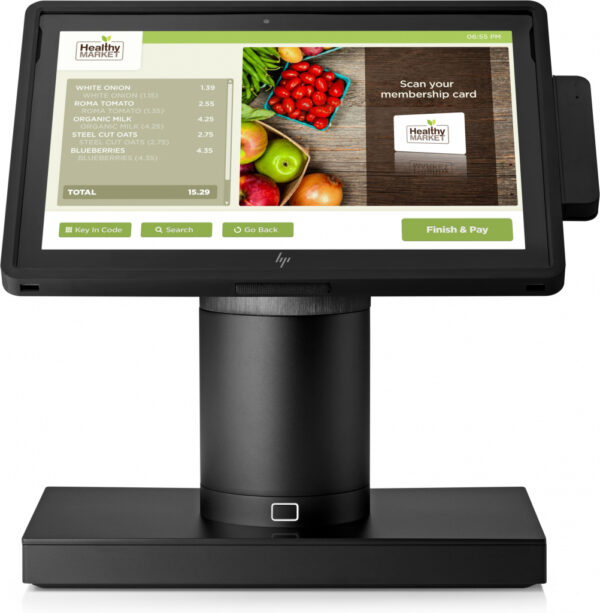 HP Engage Go Dock - Black POS-dockingstation Zwart