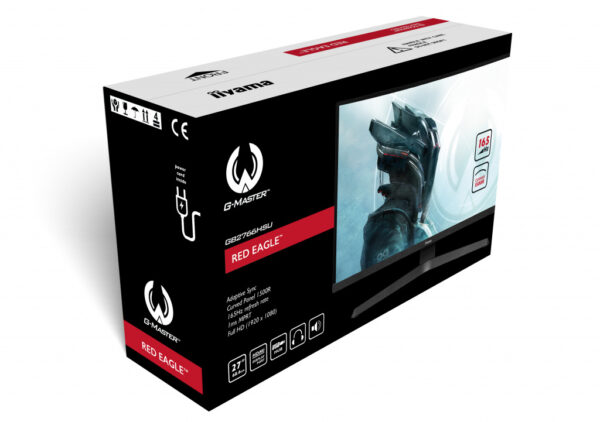 iiyama G-MASTER GB2766HSU-B1 LED display 68,6 cm (27") 1920 x 1080 Pixels Full HD Zwart - Afbeelding 16