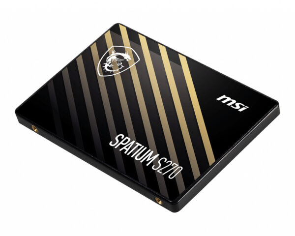 MSI Spatium S270 SATA 2.5 240GB 2.5" SATA III 3D NAND - Afbeelding 3