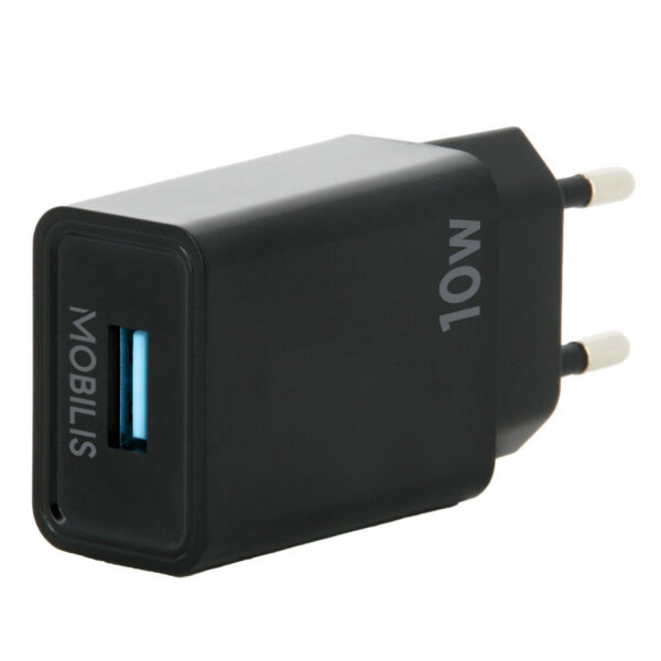 Mobilis 001360 oplader voor mobiele apparatuur Universeel Zwart AC Auto