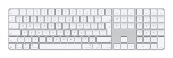 Apple Magic toetsenbord Universeel USB + Bluetooth QWERTY Engels Wit