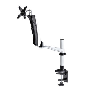 StarTech.com Single Monitor Arm voor Bureau, 27in 16:9 of 30in 21:9 Ultrawide Schermen, VESA 75x75/100x100, Instelling zonder Ge