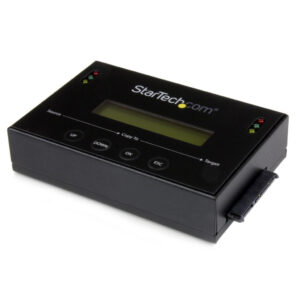 StarTech.com 1:1 Standalone Hard Drive Cloner met Multi Disk Image Manager voor Backup en Restore, Meerdere Disk Images opslaan